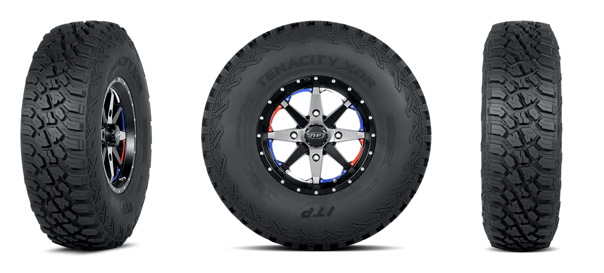 New ITP Tenacity® Series High Performance SxS tires