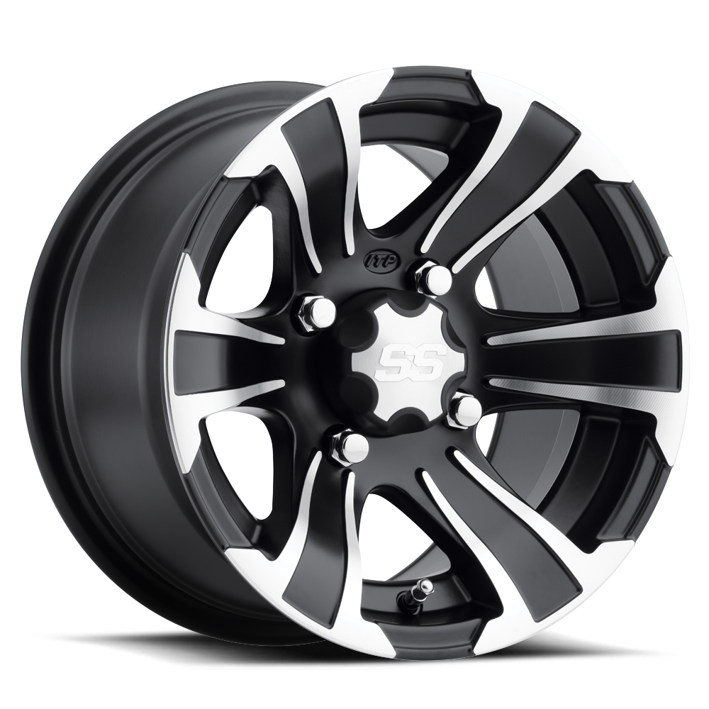 ITP SS Alloy SS312 Wheel Angled View