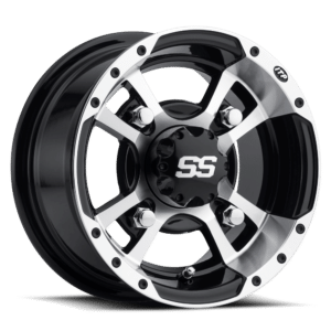 ITP SS112 Sport Wheel Angled View Polished Finish